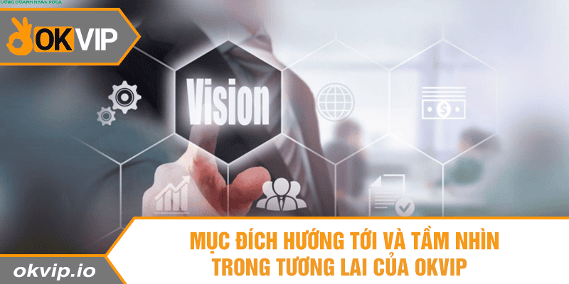 Mục đích hướng tới và tầm nhìn trong tương lai của OKVIP